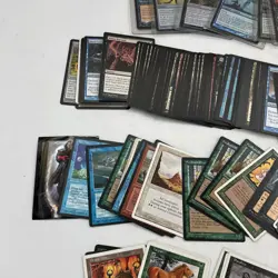 Magic The Gathering MTG Huge Mixed Set Lot 1993-2000’s Vintage Cards - Image 5