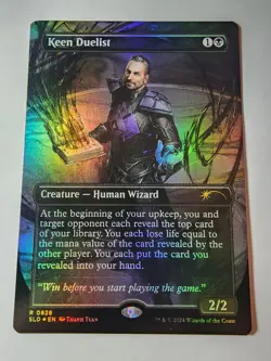 Keen Duelist (Rainbow Foil) Secret Lair Drop Foil - Image 1