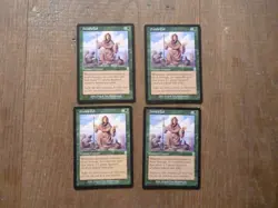 MTG 4 x Druid's Call uncommon Odyssey card Magic The Gathering - Image 1