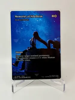 MEMORIES OF NIBELHEIM (Stroke of Midnight) Tifa U #26 MTG Final - Image 1