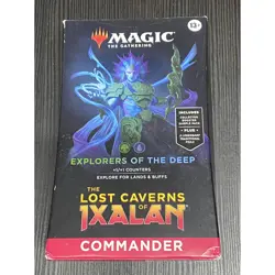Magic The Gathering The Lost Caverns of Ixalan Explorers of the Deep Commander - Image 1