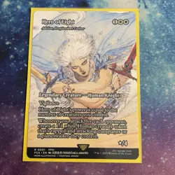 Hero Of Light (REGULAR) x1 - MTG Final Fantasy: Through the Ages F - Image 1