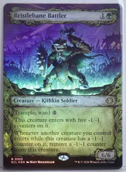 Bristlebane Battler [New, Near Mint] *Foil* {Lorwyn Eclipsed} - Image 1