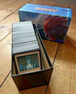 Return to Ravnica Box filled with Weatherlight + a few Visions and Zendikar - Image 1