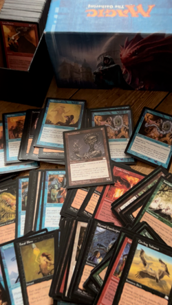 Return to Ravnica Box filled with Weatherlight + a few Visions and Zendikar - Image 2