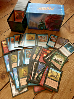 Return to Ravnica Box filled with Weatherlight + a few Visions and Zendikar - Image 3