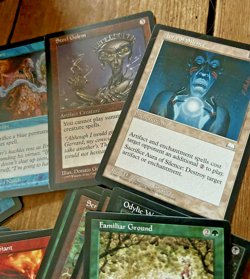 Return to Ravnica Box filled with Weatherlight + a few Visions and Zendikar - Image 4