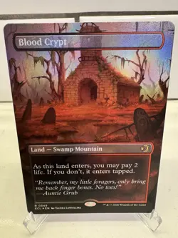 Blood Crypt (Borderless) Lorwyn Eclipsed Foil - Image 1
