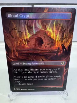 Blood Crypt (Borderless) Lorwyn Eclipsed Foil - Image 2
