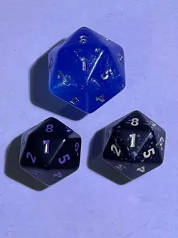 Life Counter ~ EDGE OF ETERNITIES Oversized D20 Die SPINDOWN from Bundle +2 More - Image 4