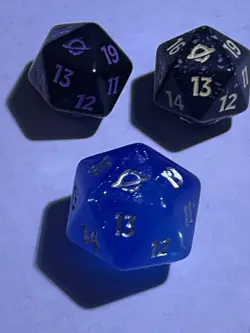 Life Counter ~ EDGE OF ETERNITIES Oversized D20 Die SPINDOWN from Bundle +2 More - Image 5