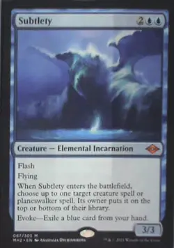 Subtlety - Modern Horizons 2: #67, Magic: The Gathering Nm C278 - Image 1