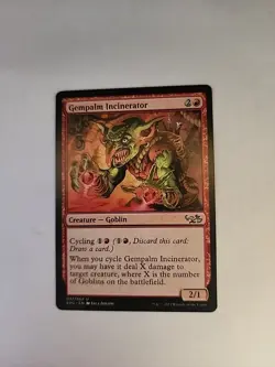 Gempalm Incinerator [Duel Decks: Elves vs. Goblins] Magic MTG - Image 1