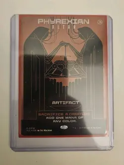 MTG Phyrexian Altar FOIL NM Secret Lair Countdown Kit: An Encyclopedia of Magic - Image 1