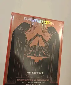 MTG Phyrexian Altar FOIL NM Secret Lair Countdown Kit: An Encyclopedia of Magic - Image 2