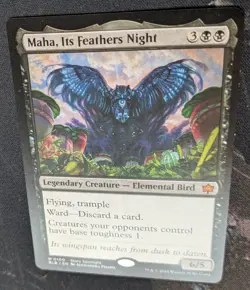 Maha, Its Feathers Night Bloomburrow Regular - Image 3