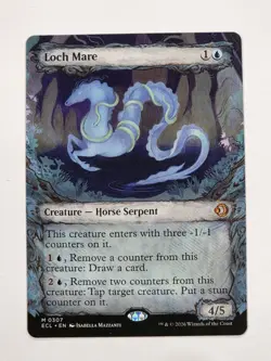 LOCH MARE - Lorwyn Eclipsed NM Near Mint SHOWCASE #0307 - Image 1
