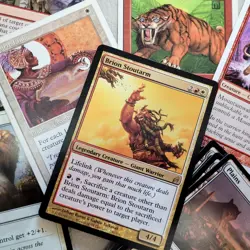 COMMANDER Magic Deck MTG - *throwing CATS Matters 4 The Whole Family* - Image 1