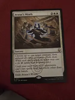 Avatar's Wrath Avatar: The Last Airbender Regular - Image 1