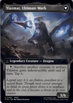Sidequest: Hunt the Mark EXTENDED ART Final Fantasy Magic MTG NM - Image 2