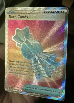Rare Candy 175/132 Pokemon TCG Mega Evolution Full Art Holo Ultra Rare (MINT) - Image 3