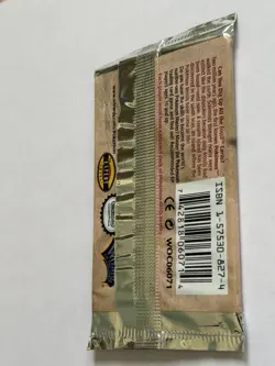 Pokemon Fossil booster pack sealed Aerodactyl Artwork - Unweighed - Image 2
