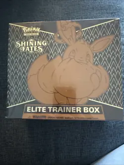 Pokemon TCG Shining Fates Elite Trainer Box ETB - Brand New Sealed - Image 1