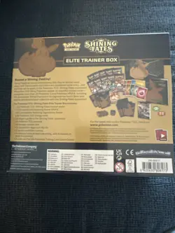 Pokemon TCG Shining Fates Elite Trainer Box ETB - Brand New Sealed - Image 2