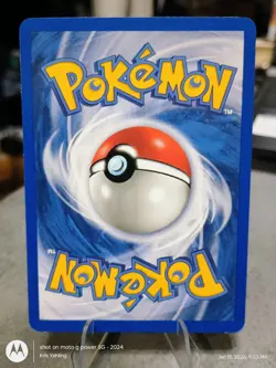 Pokemon TCG Professor Oak - 116/130 Base Set 2 - Excellent Condition - Image 2