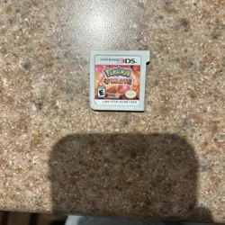 Pokemon Omega Ruby (3DS, 2019) - Cartridge Only - Image 1