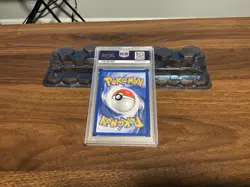 2000 Pokemon Holo 1st First EDITION Team Rocket # 1 DARK ALAKAZAM PSA 9 Mint - Image 2