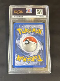 Pokemon EX Crystal Guardians 2 Blastoise Holo PSA 2006 Near Mint 7 - Image 2