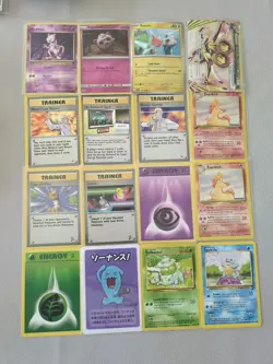Pokemon Tcg Mixed Lot: Wizards, Break, Detective Pikachu, Mewtwo - Image 1