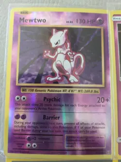 Pokemon Tcg Mixed Lot: Wizards, Break, Detective Pikachu, Mewtwo - Image 5