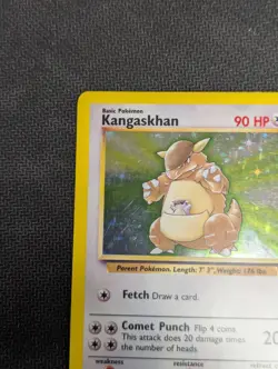 Pokemon TCG Kangaskhan Holo Rare Jungle 5/64 Lightly Played - Image 4