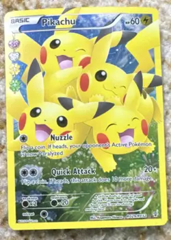 Pokemon TCG Pikachu RC29/RC32 Generations Ultra Rare Full Art Holo - Image 1