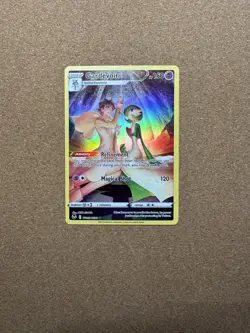 Gardevoir Silver Tempest Ultra Rare Holo TG05/TG30 Sword & Shield Pokemon TCG - Image 2