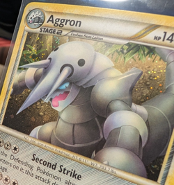 Aggron 1/102 Triumphant Holo & Raichu 43/146 XY Base Set Cosmos Holo Pokemon NM - Image 3