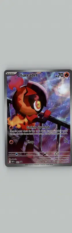 Charcadet 22 Black Star Promo Phantasmal Flames - Image 1