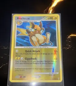 Raichu 77/147 Reverse Holo Supreme Victors Pokemon TCG LP-MP - Image 1