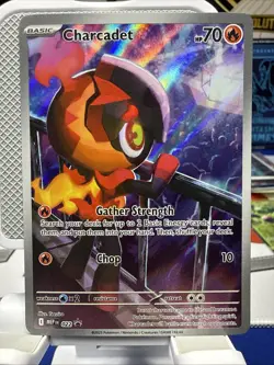 Charcadet 22 Black Star Promo Phantasmal Flames NM Pokemon TCG - LJ - Image 1