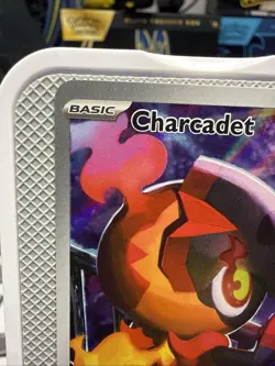 Charcadet 22 Black Star Promo Phantasmal Flames NM Pokemon TCG - LJ - Image 2