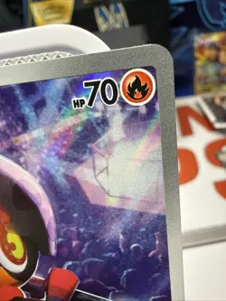 Charcadet 22 Black Star Promo Phantasmal Flames NM Pokemon TCG - LJ - Image 3