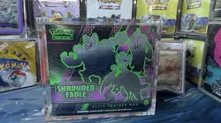 POKEMON ETB DISPLAY MAGNETIC CASE PROTECTOR ELITE TRAINER BOX HIGH QUALITY - Image 5