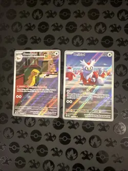 Pokemon TCG Gumshoos 153/132 And Delibird 152/132 Mega Evolution - Image 1
