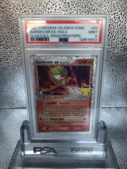 Gardevoir EX 93 Celebrations Holo Classic Collection English Pokemon PSA 9 - Image 1