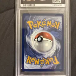 2025 POKEMON WHT EN-WHITE FLARE ILLUSTRATION RARE #105 OSHAWOTT PSA 9 - Image 2