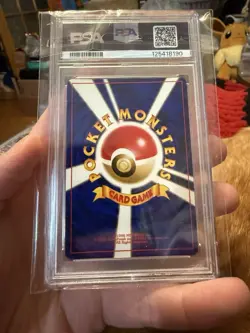 PSA 7 Blaine's Charizard Holo - 1999 Japanese Gym 2 Pokemon - Image 3