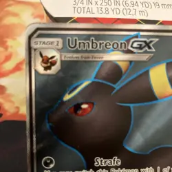 POKEMON TCG UMBREON 142/149 S&M BASE SET FULL ART ULTRA RARE!! HP - Image 2