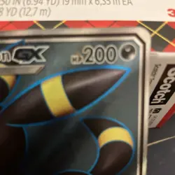 POKEMON TCG UMBREON 142/149 S&M BASE SET FULL ART ULTRA RARE!! HP - Image 3